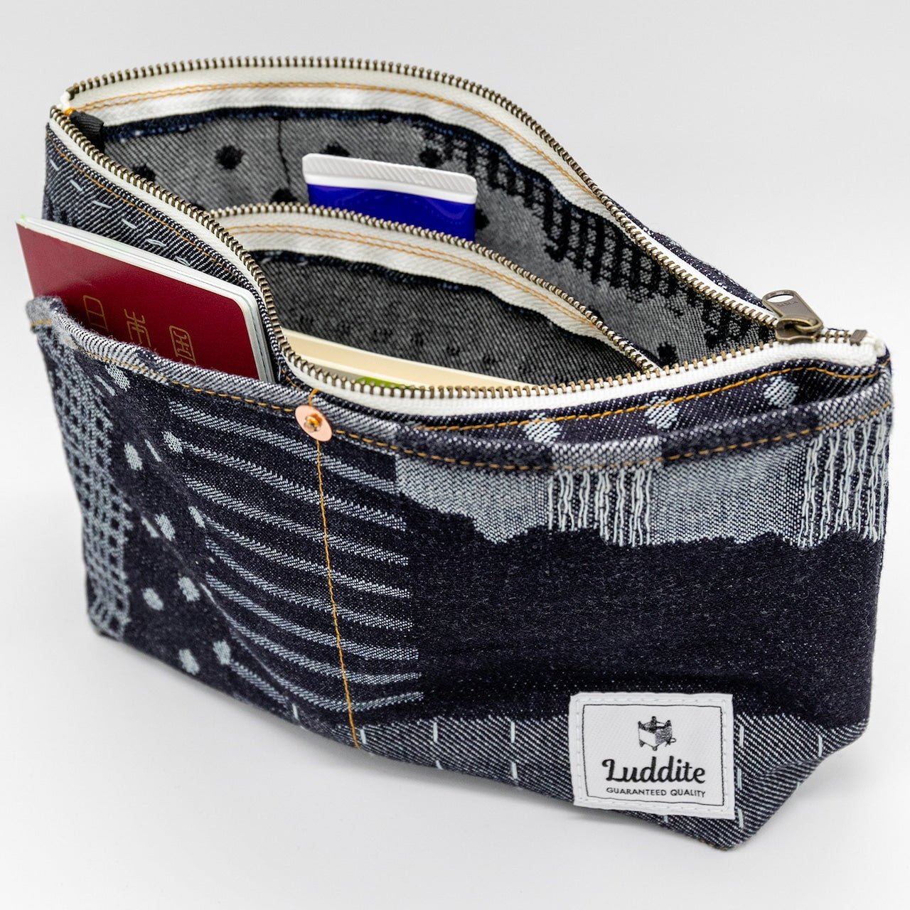 Stylish Denim Boat Pouch - Vintage Inspired Crossbody Bag for Women | Perfect for Everyday Use, Travel & Casual Outings