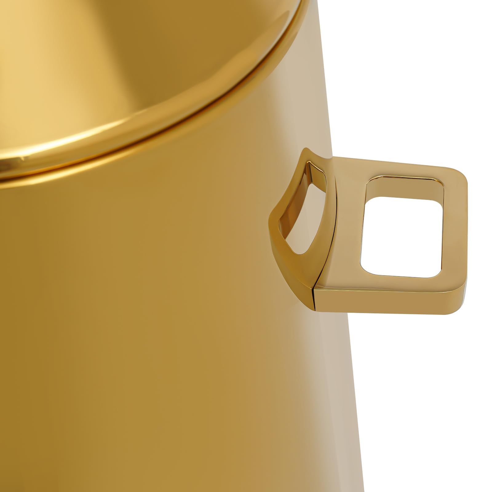 3.43 Gallon Stainless Steel Gold Hot Beverage Dispenser - Coffee Tea Milk Water Juice Warmer for Parties, Events, Buffets & Catering | Commercial & Home Use | Keeps Drinks Hot for Hours
