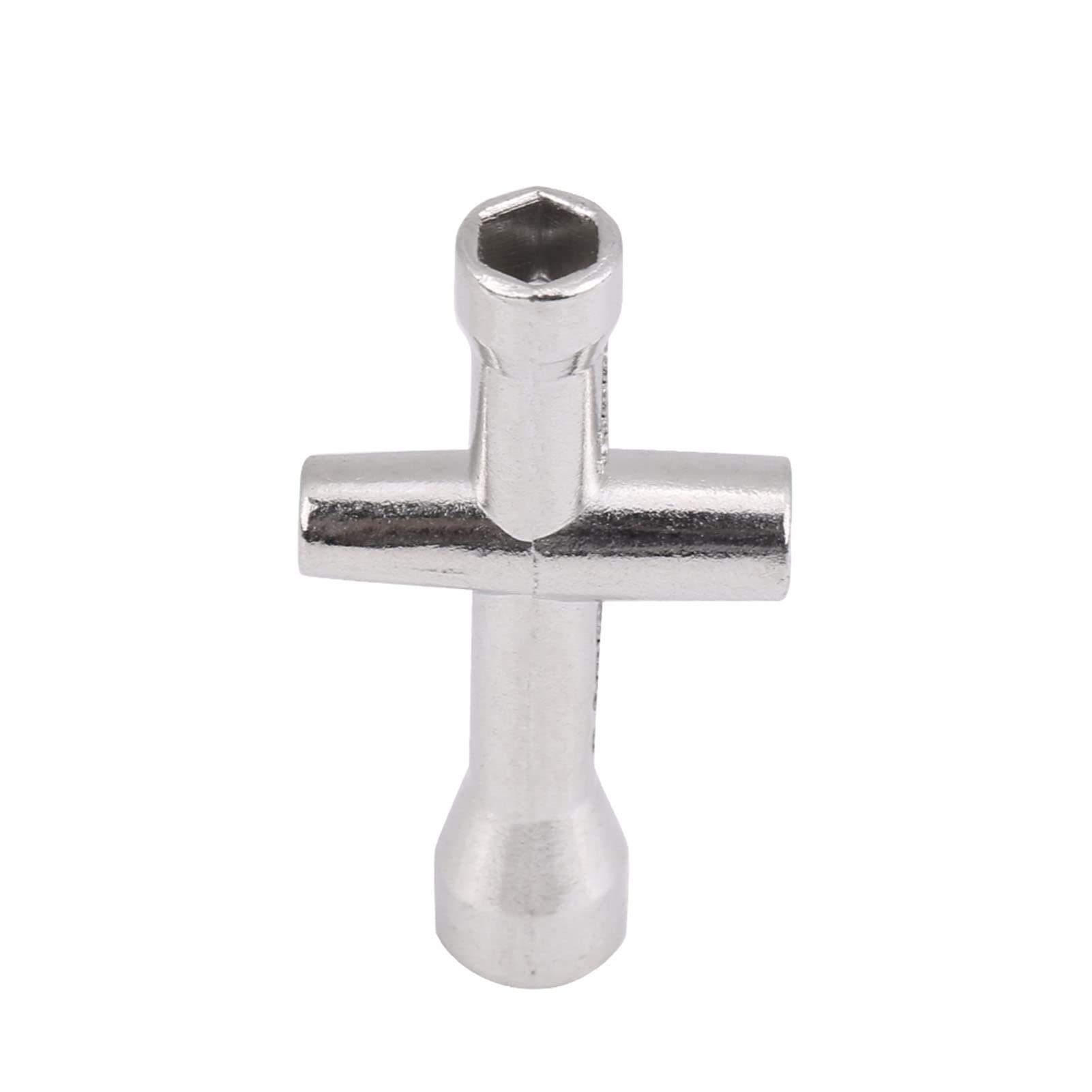 Premium 4/5/5.5/7mm Cross Wrench Set for RC Model Cars & Crawlers - Durable Repair Tool Kit with Sleeve - Compatible with 1/10 Scale Remote Control Vehicles - Perfect for Off-Road Racing & DIY Maintenance
