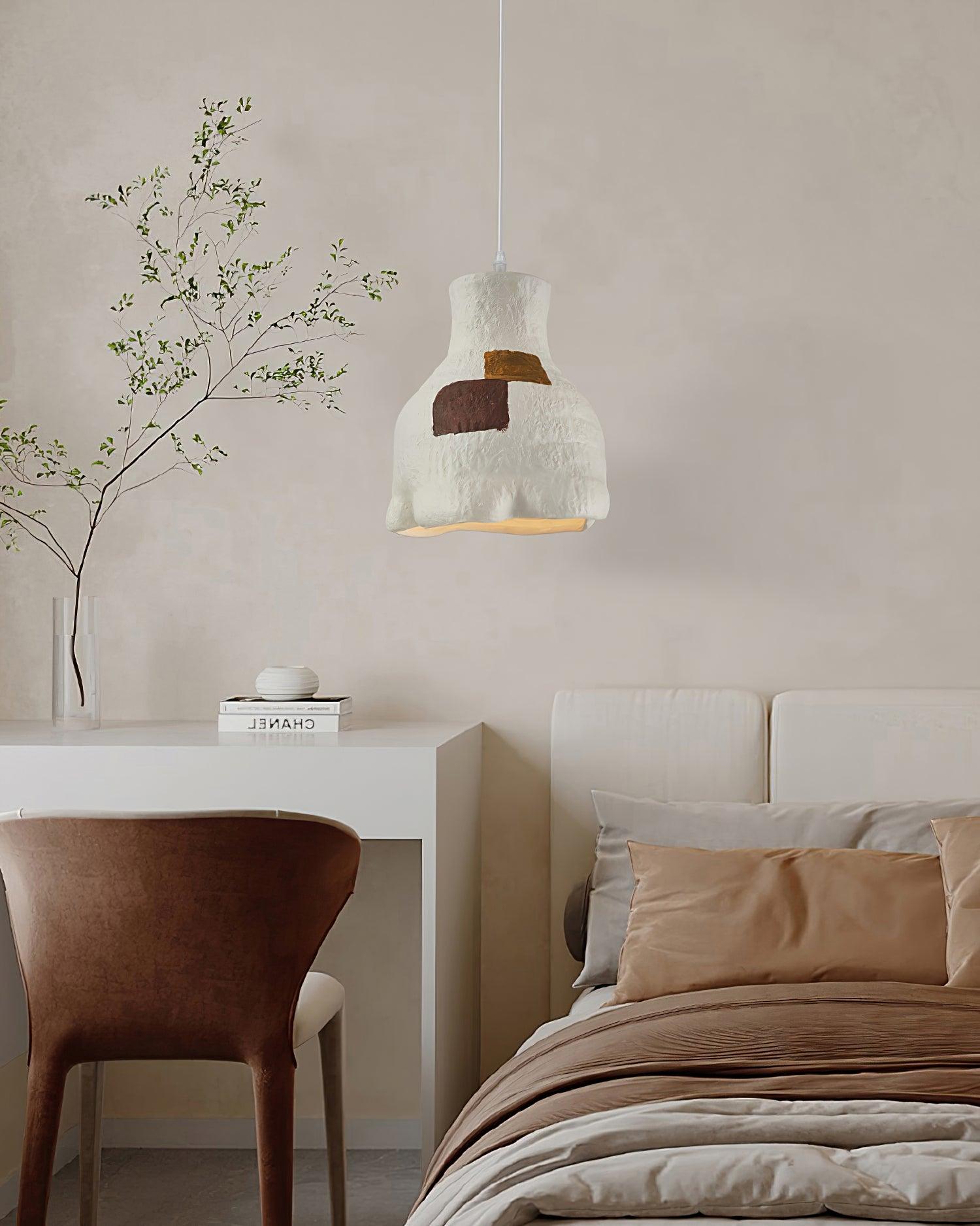 Clovo Modern Pendant Light - Elegant Hanging Lamp for Kitchen Island, Dining Room, Living Room & Bedroom - Stylish Ceiling Lighting Fixture with Adjustable Height