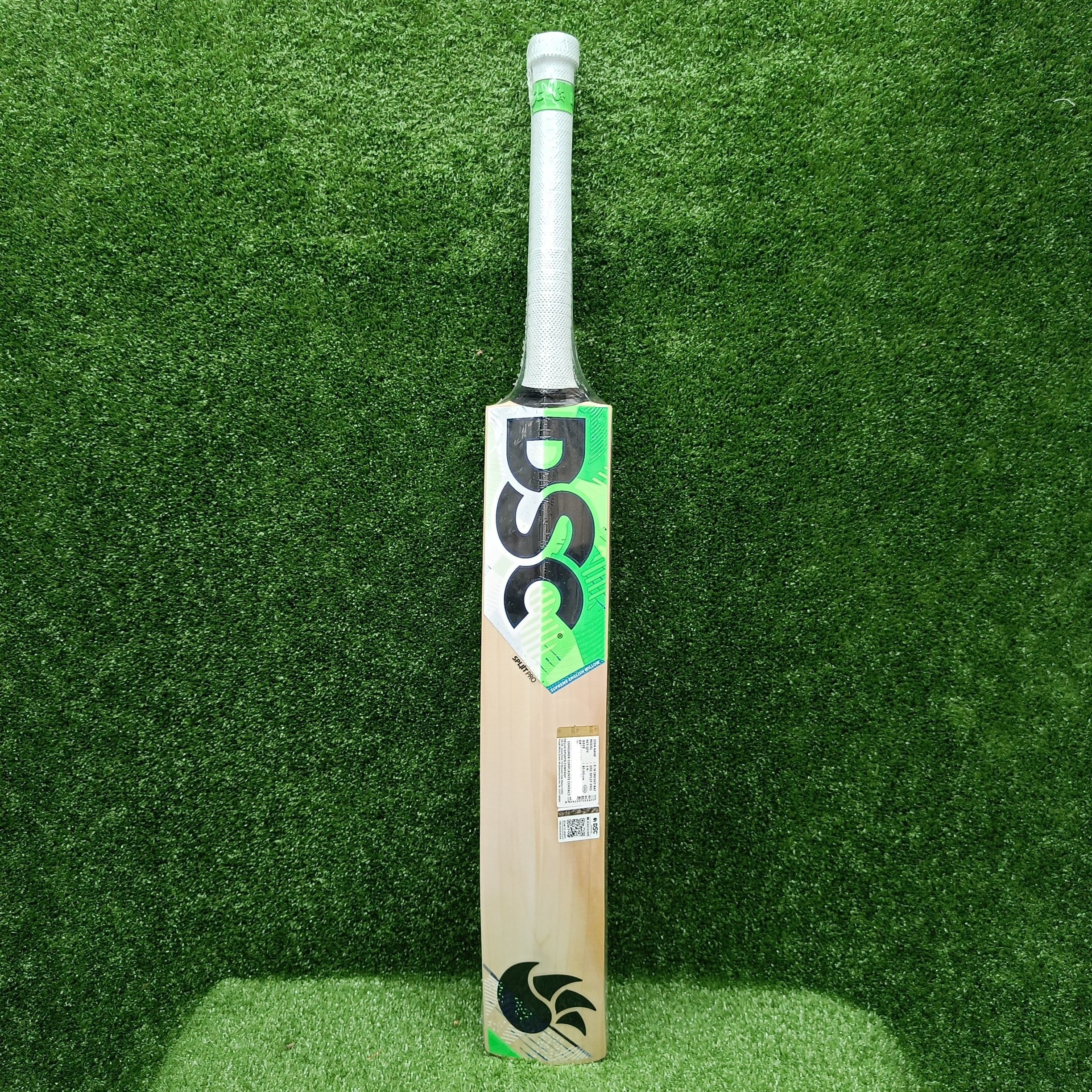 Premium DSC Split Pro English Willow Cricket Bat - Handcrafted for Performance | Perfect for Matches, Training & Professional Play
