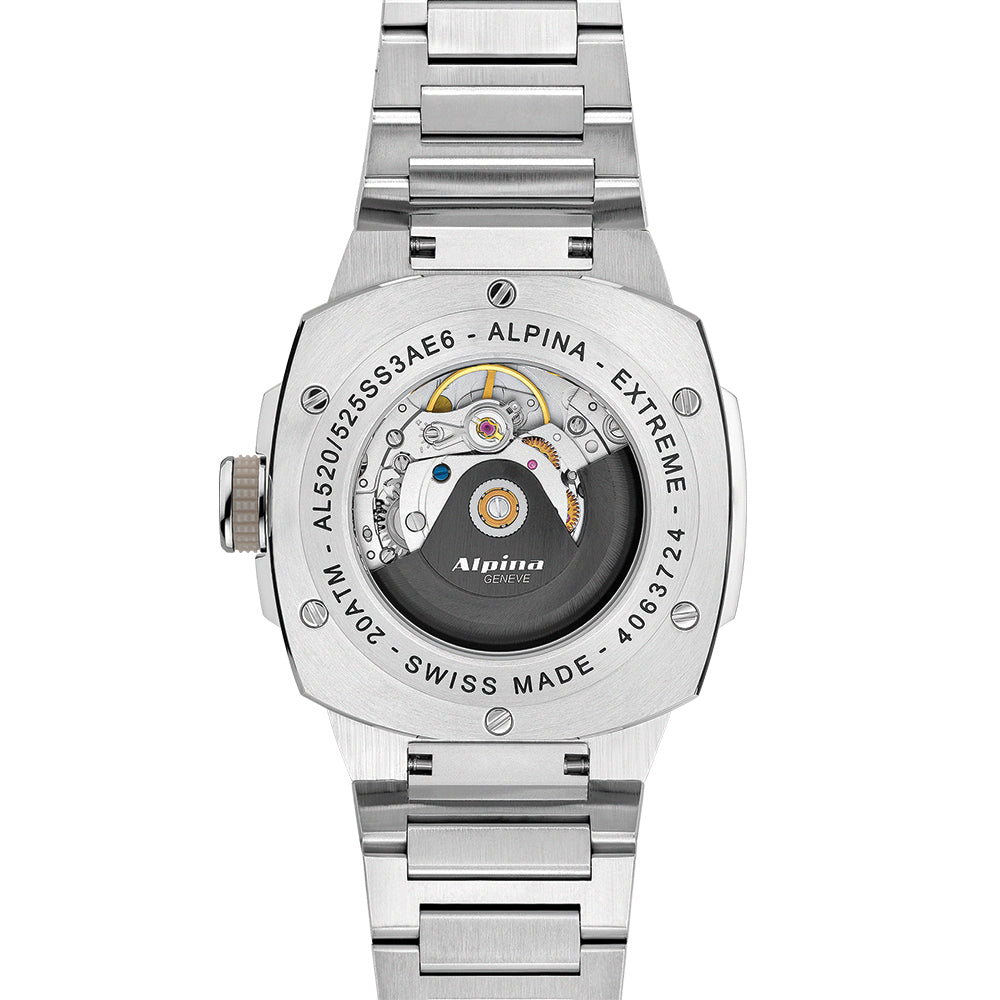 Alpiner Extreme Automatic 39mm Beige Men's Watch - Luxury Swiss Timepiece for Outdoor Adventures & Business Casual Wear
