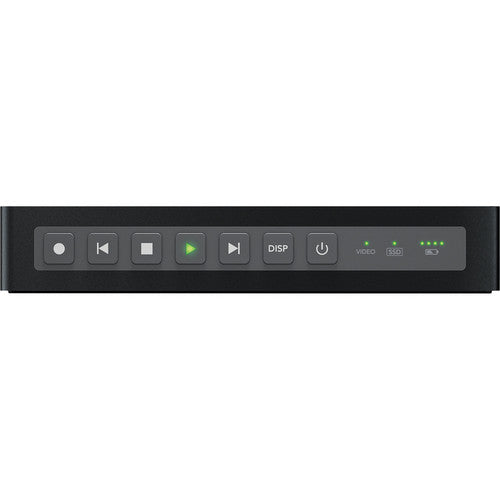 Blackmagic Design HyperDeck Shuttle 2 SSD Video Recorder - Professional 4K Video Recording Device for Filmmakers & Broadcasters - Perfect for Studio, Live Events & On-Set Production