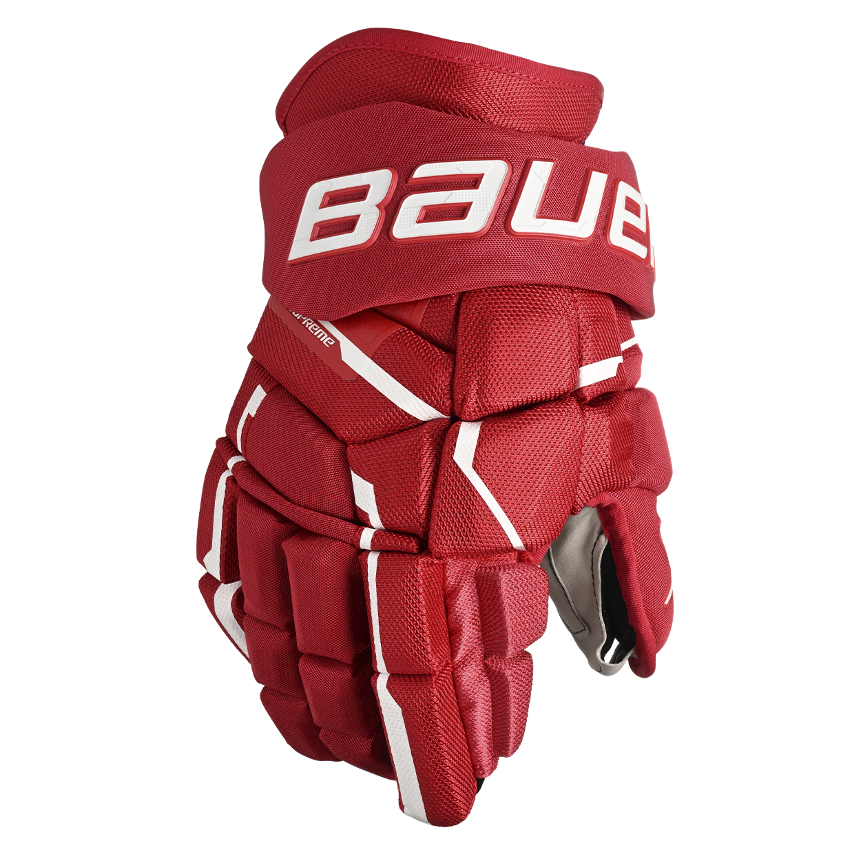 Bauer Supreme Mach Intermediate Hockey Gloves - High-Performance Ice Hockey Gear for Youth & Adult Players - Perfect for Training, Games & Competitive Play