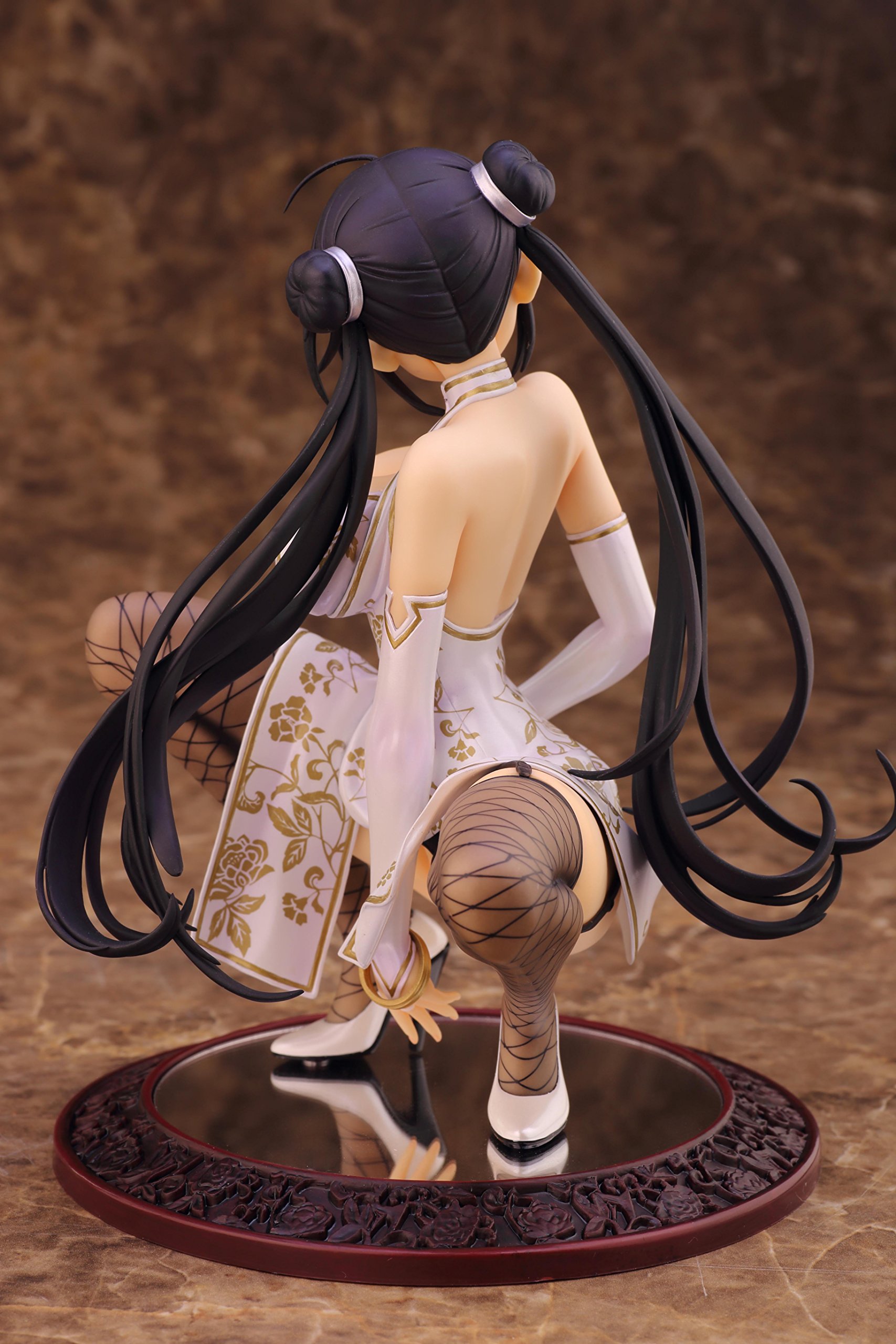 Comic Aun: Matsuri Tougetsu PVC Anime Figure (Pure White Version) 1:6 Scale Collectible Statue - Perfect for Anime Fans, Home Display & Gift Giving