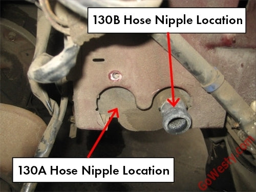 High-Quality Coolant Hose (RH Cylinder Head to Hose Junction) - Replacement Part for Engine Cooling System - Perfect for Car Repair & Maintenance
