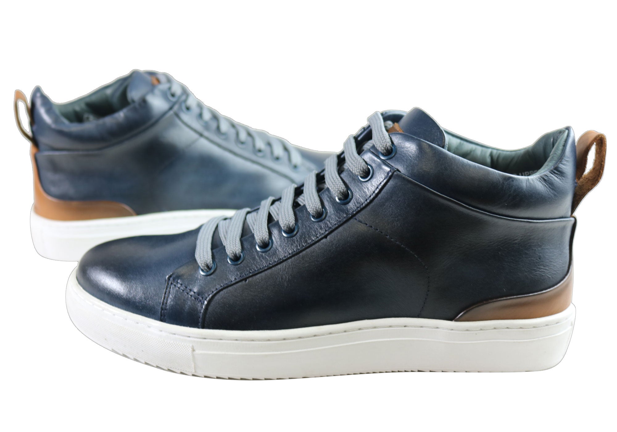 Savelli Brock Men's Leather Casual Boots - Handcrafted in Brazil - Comfortable & Stylish for Outdoor, Work & Everyday Wear