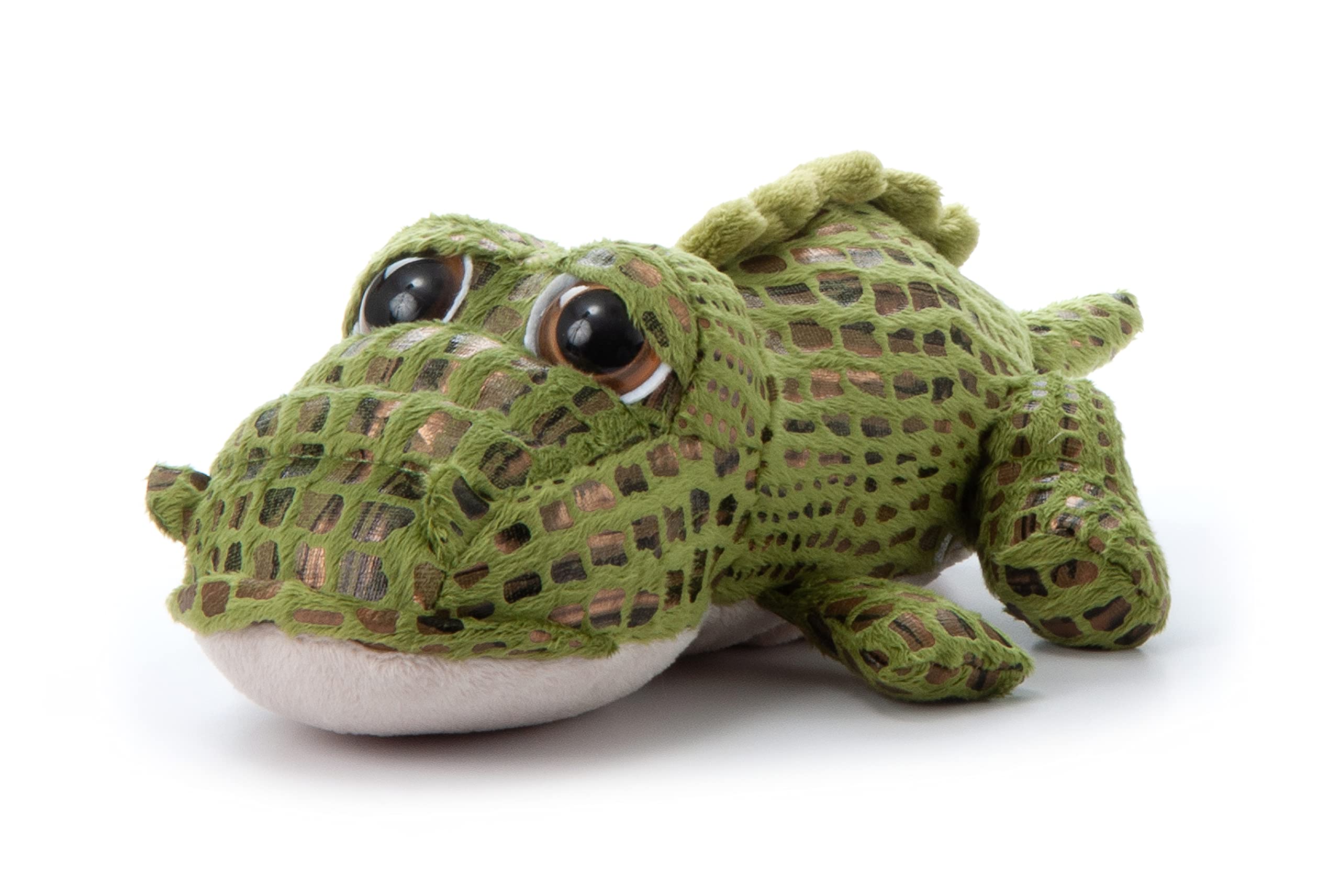 Cute 10-inch Alligator Plush Toy - Soft Stuffed Animal for Kids, Perfect Gift & Zoo-Themed Nursery Decor | Ideal for Cuddling, Playtime & Themed Birthday Parties