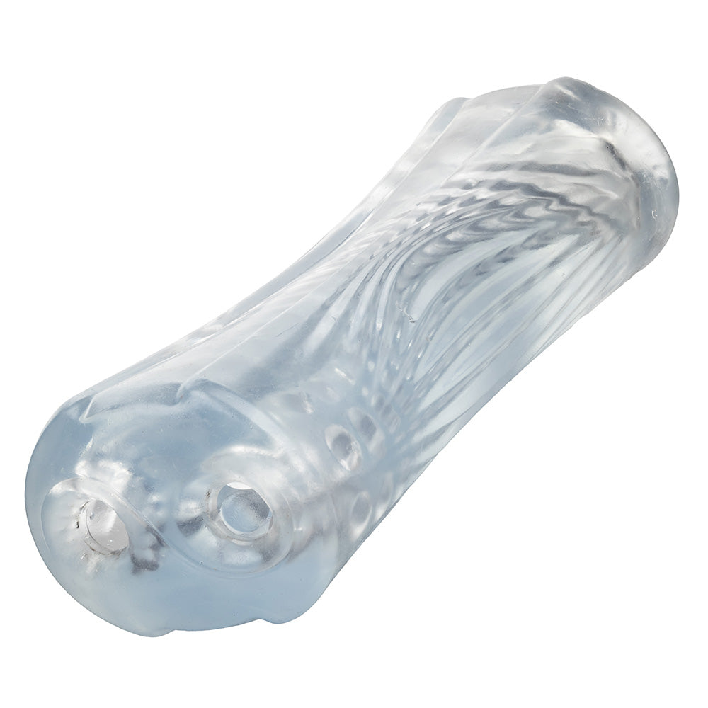 Cyclone Dual Ribbed Multi Chamber Stroker XL - Premium Male Adult Toy for Enhanced Pleasure - Perfect for Solo Play & Couples Intimacy