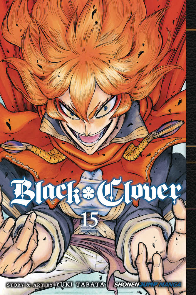 Black Clover Graphic Novel Volume 15 - Manga Book for Teens & Adults | Perfect for Anime Fans, Collectors & Gift Giving