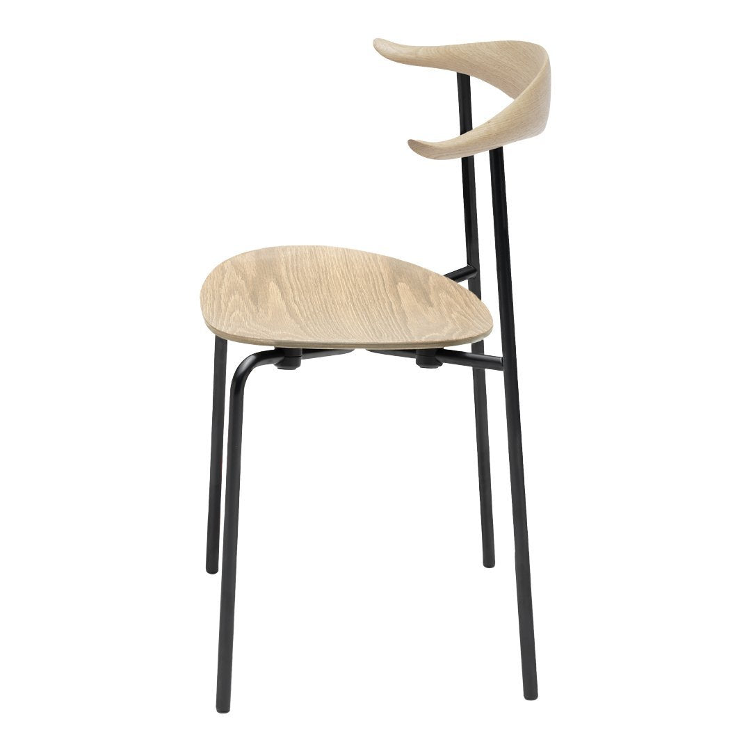 CH88T Wooden Chair - Modern & Durable Wood Dining Chair for Home, Office, Restaurant - Perfect for Dining Room, Kitchen, or Workspace