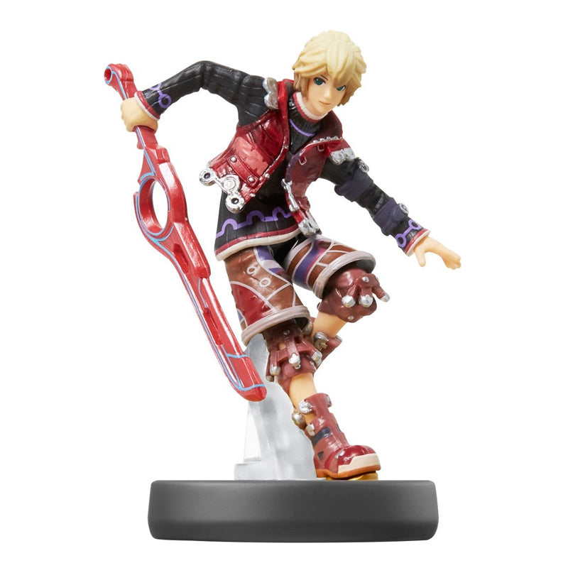Shulk Amiibo Figure - Super Smash Bros Series - Nintendo Switch & Wii U Compatible - Perfect for Gaming Collectors and Smash Bros Battles