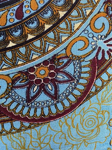 Floral Light Blue
