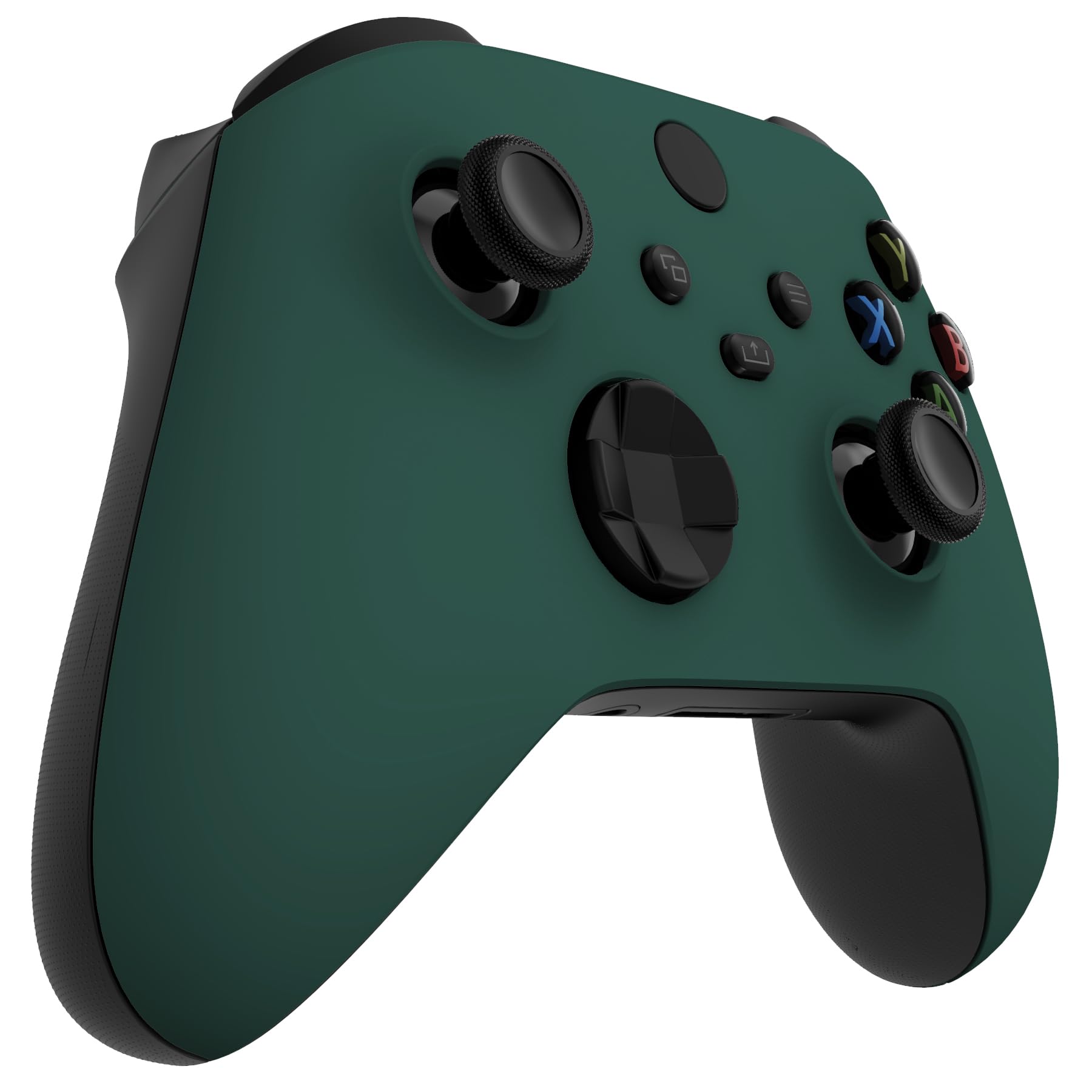 eXtremeRate Xbox Series X/S Controller Shell - Racing Green Soft Touch Grip Cover for Gaming