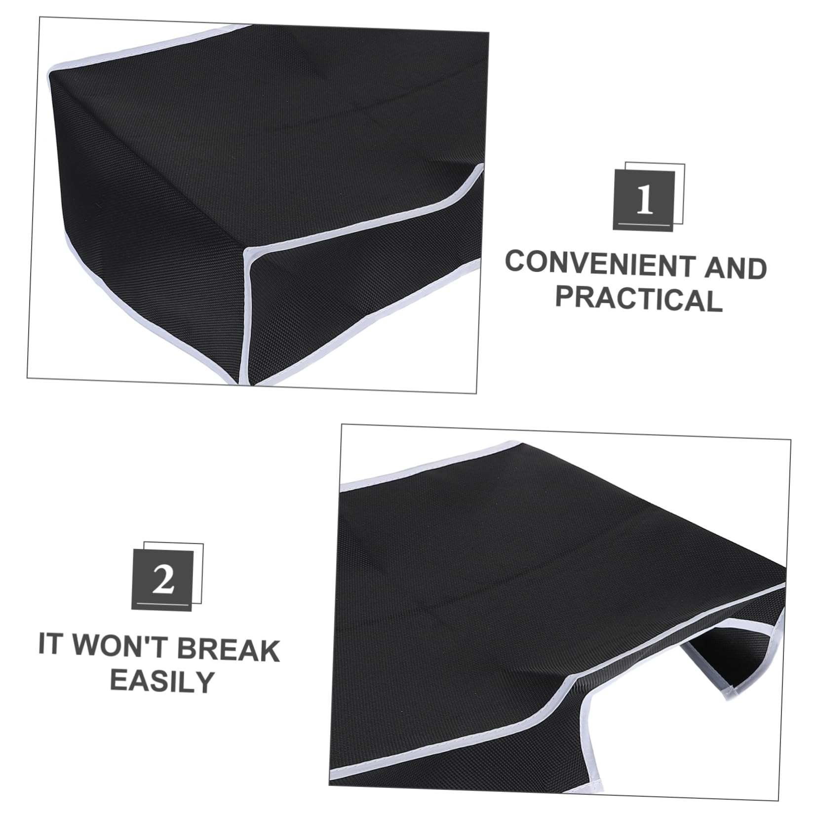 CAXUSD Dustproof Protective Cover for Game Consoles & Controllers - Durable Oxford Cloth Console Cover for PS5, Xbox, Nintendo Switch - Perfect for Gaming Setup Protection & Storage