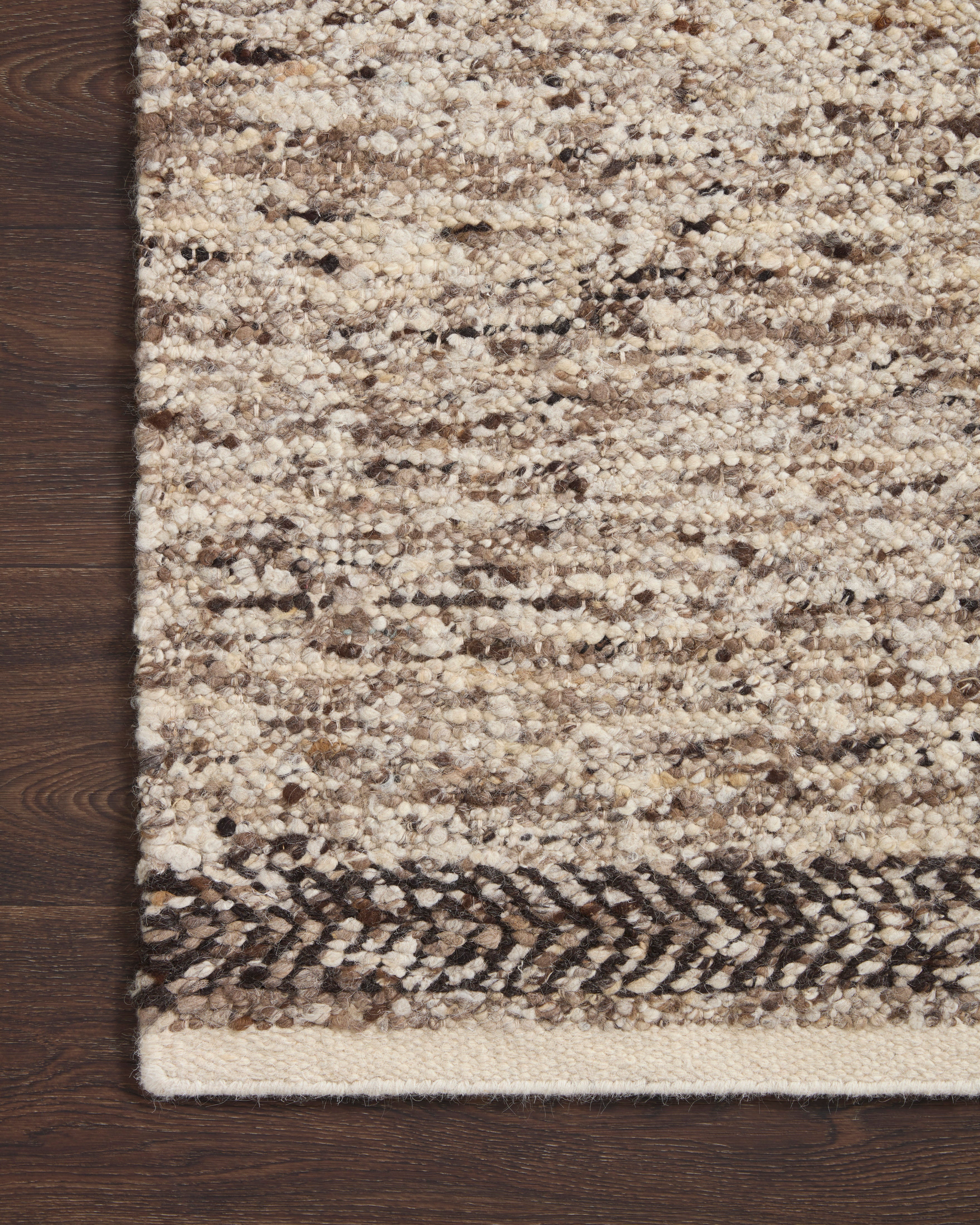 Premium Reyla Granite Mocha Area Rug - Soft & Durable Non-Slip Living Room Carpet for Home Decor, Bedroom, Office (5x7 ft) - Perfect for Cozy Spaces & High Traffic Areas
