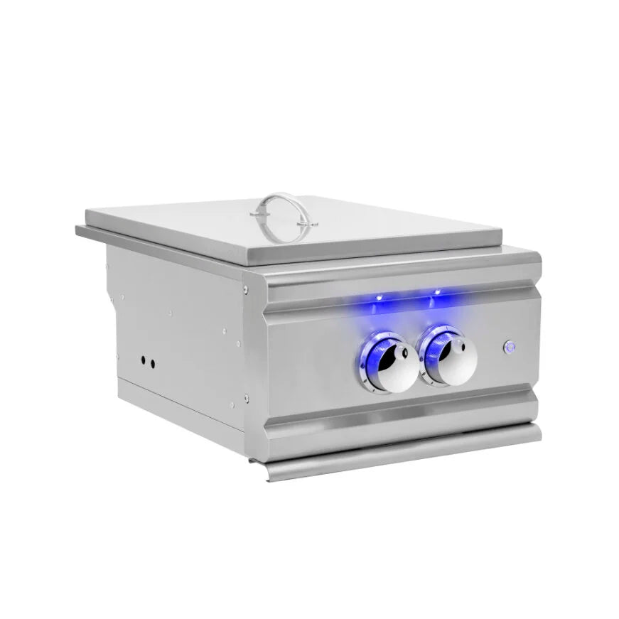 Summerset TRL Series Gas Grill Power Burner - High Performance Replacement Part for Outdoor BBQ & Grilling | Perfect for Backyard Cookouts, Tailgating & Camping