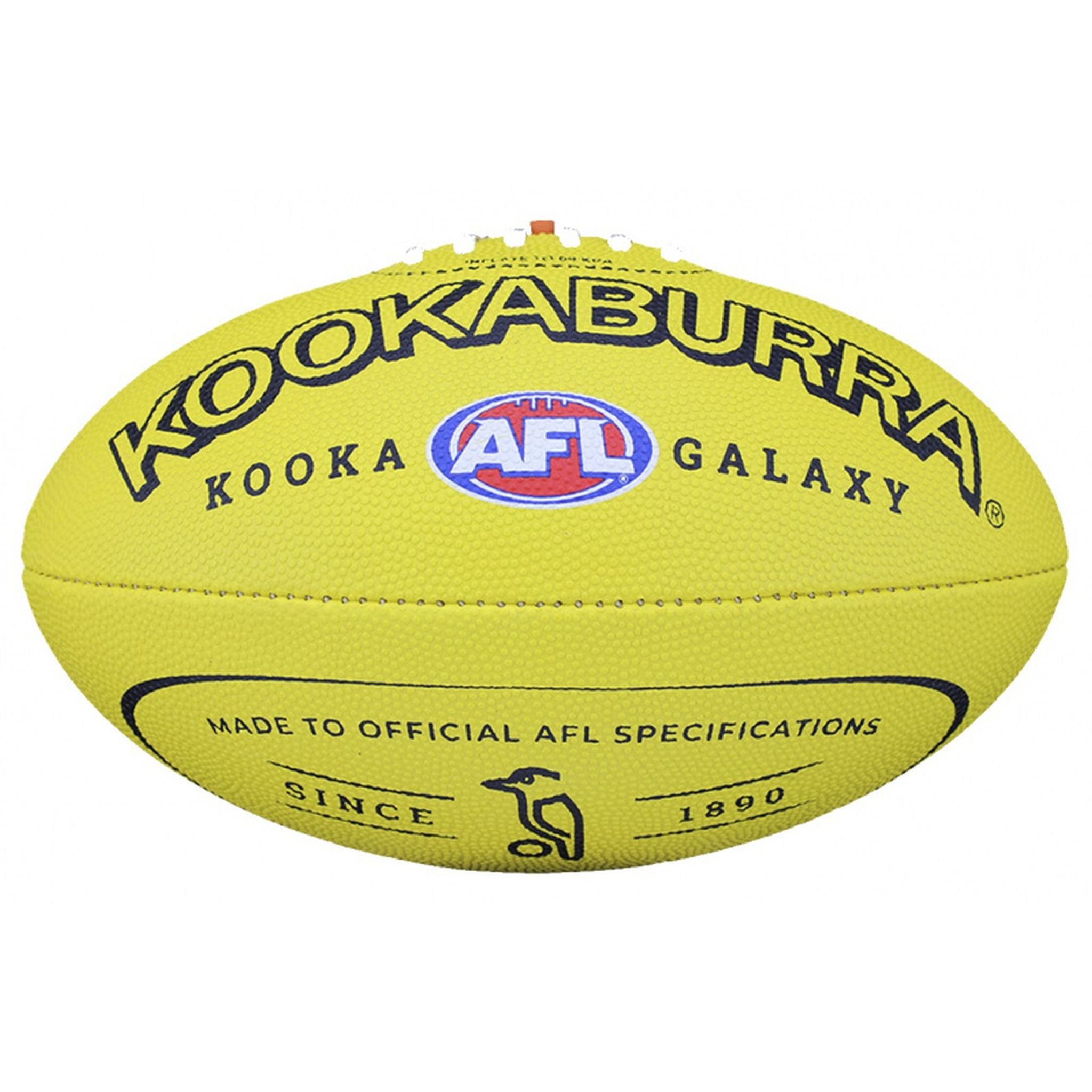 Kookaburra Galaxy Synthetic Football - High Performance Training & Match Ball for Soccer, Rugby & Football Games - Perfect for Practice, Tournaments & Outdoor Sports