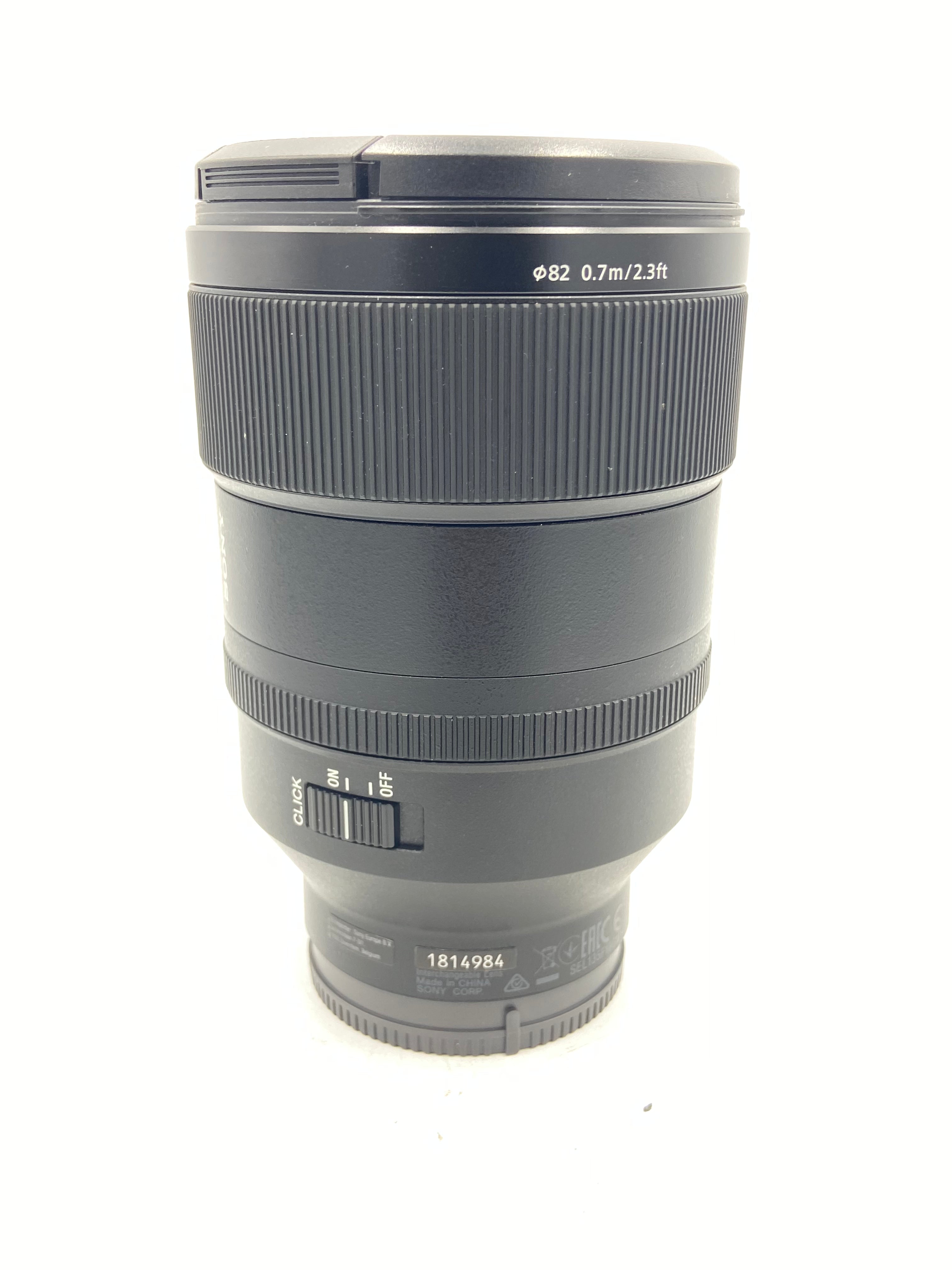 Open Box Sony FE 135mm F1.8 GM Full Frame E-Mount Lens - Premium Portrait & Sports Photography for Sony Mirrorless Cameras