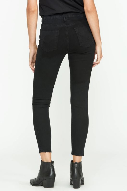 Barbara High Rise Super Skinny Ankle Jeans for Women - Stretchy Denim Pants with Tummy Control | Perfect for Casual Wear, Office & Night Out