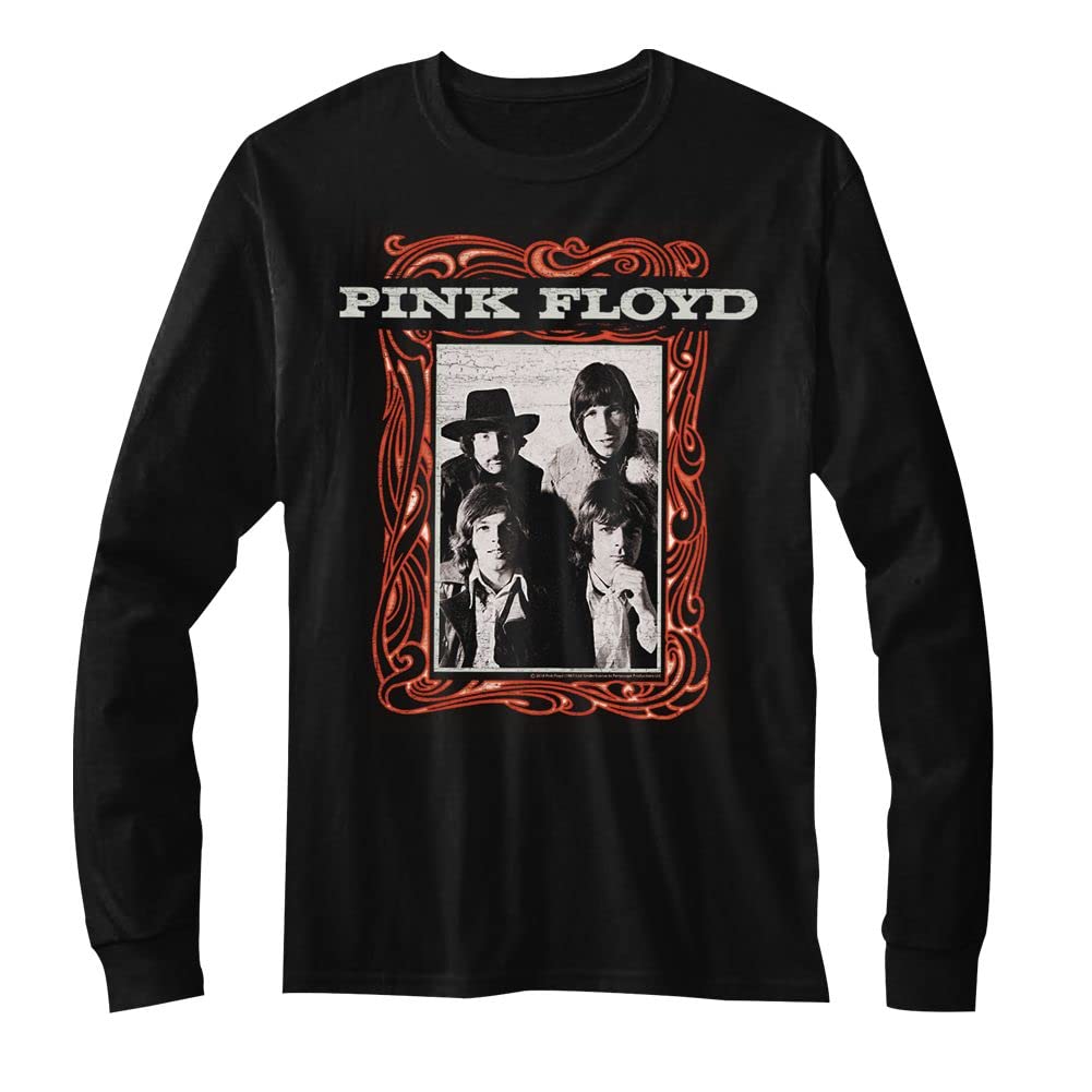 Pink Floyd Point Me to The Sky Black Long Sleeve T-Shirt for Men & Women - Vintage Band Tee for Concerts & Casual Wear
