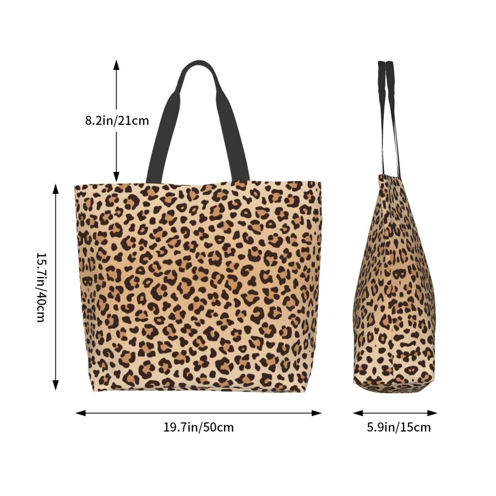 Stylish Reusable Tote Bag for Women - Shopping, Work & Beach