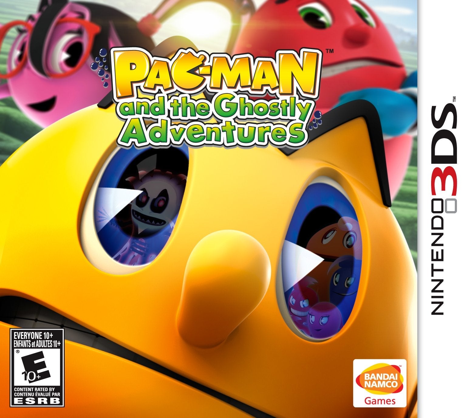 Pac-Man and the Ghostly Adventures Video Game - Classic Arcade Action for Nintendo, PlayStation & Xbox - Fun for Family Game Nights & Retro Gaming Enthusiasts
