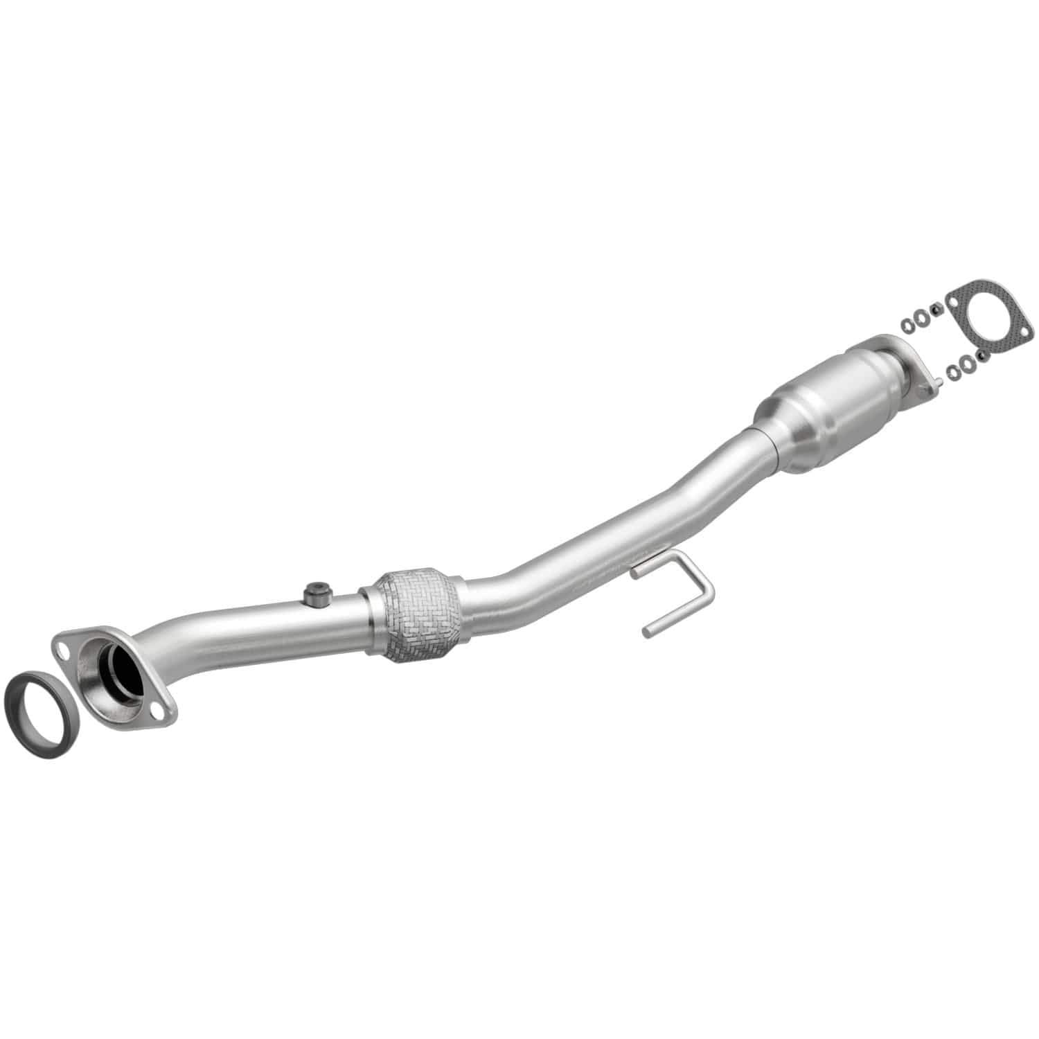 MagnaFlow 93287 Large Stainless Steel Direct Fit Catalytic Converter - High Performance Exhaust System Replacement for Trucks & SUVs | Durable & Corrosion-Resistant | Perfect for Off-Road & Daily Driving