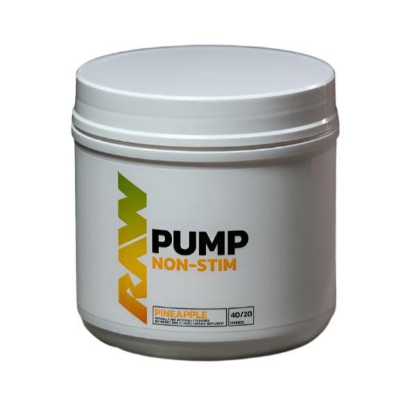 CBUM RAW Pump Non Stim Pre-Workout Supplement - Muscle Builder & Performance Enhancer for Athletes & Bodybuilders | Gym, Fitness & Training Support