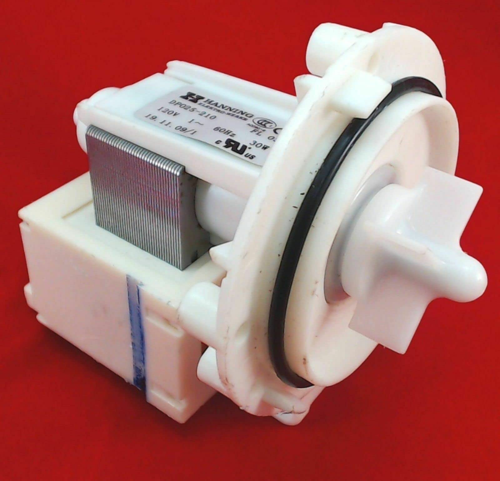 LG Dishwasher Water Pump Replacement - Compatible with AP6992857, PS16223509, EAU61383518 - Perfect for Kitchen Appliance Repair & Maintenance