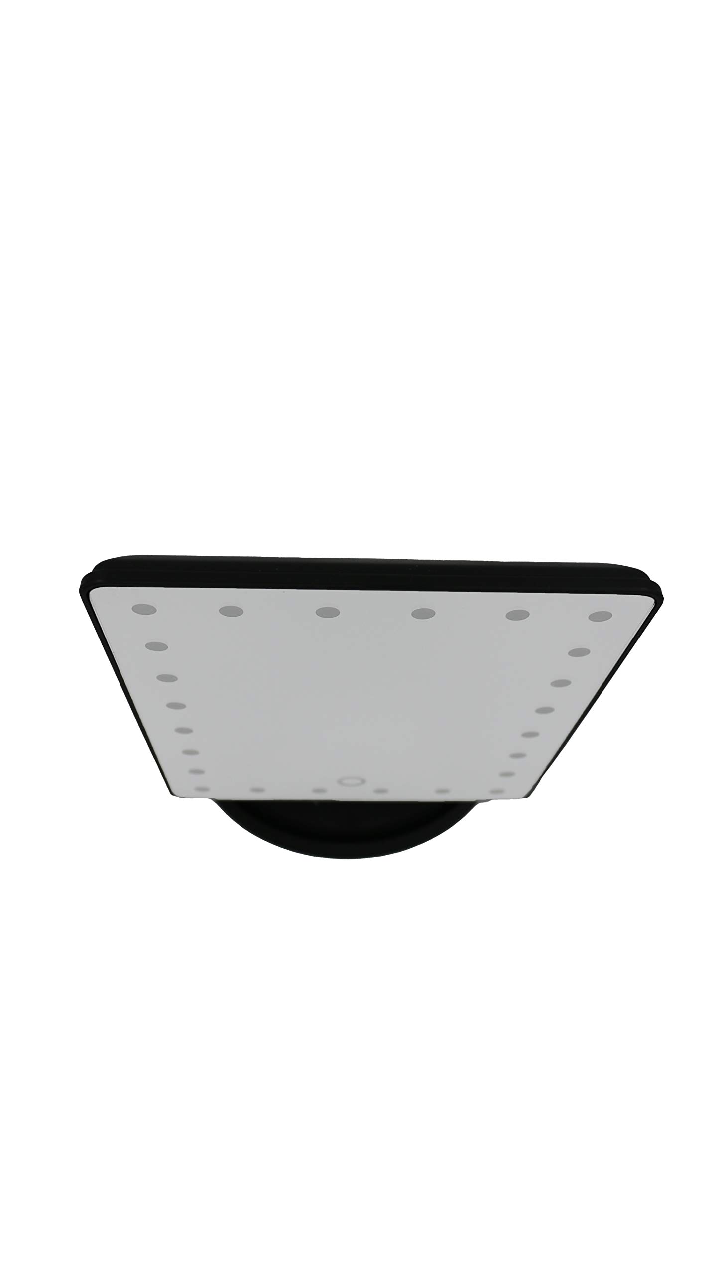 Professional LED Makeup Mirror with Adjustable Lights - 360° Rotating Vanity Mirror with Touch Control & Dimmable Brightness for Perfect Makeup Application, Skincare, and Hair Styling at Home or Salon