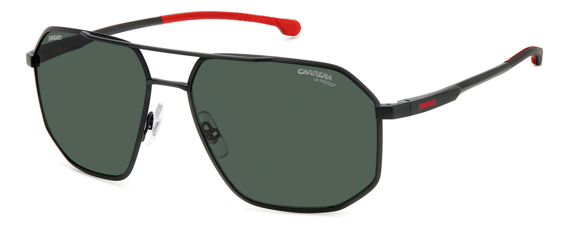 Ducati Carrera CARDUC 037/S Sunglasses - Stylish Motorcycle Riding Glasses for Men & Women - Perfect for Biking, Racing, and Outdoor Sports