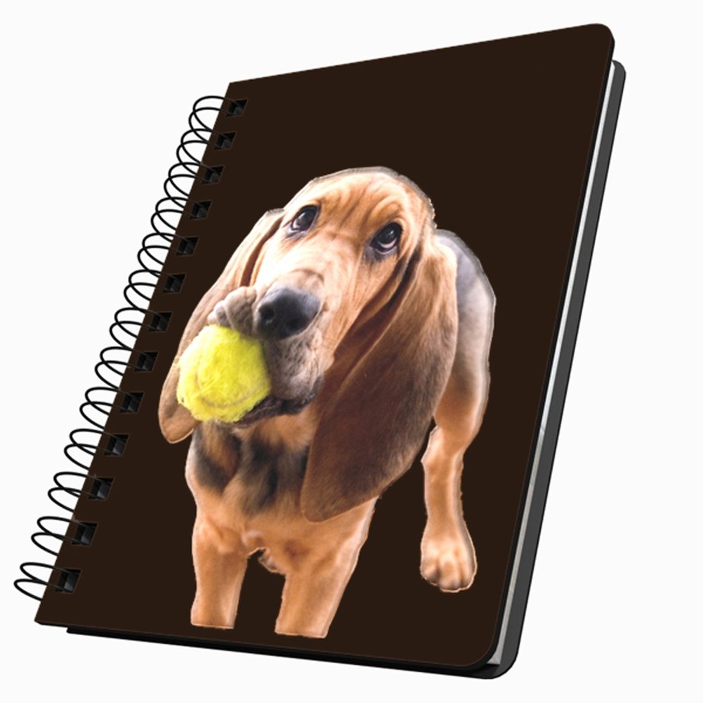 Kim Levin Dogs Acrylic Journal - Small Notebook for Pet Lovers | Perfect for Journaling, Sketching & Gift Giving