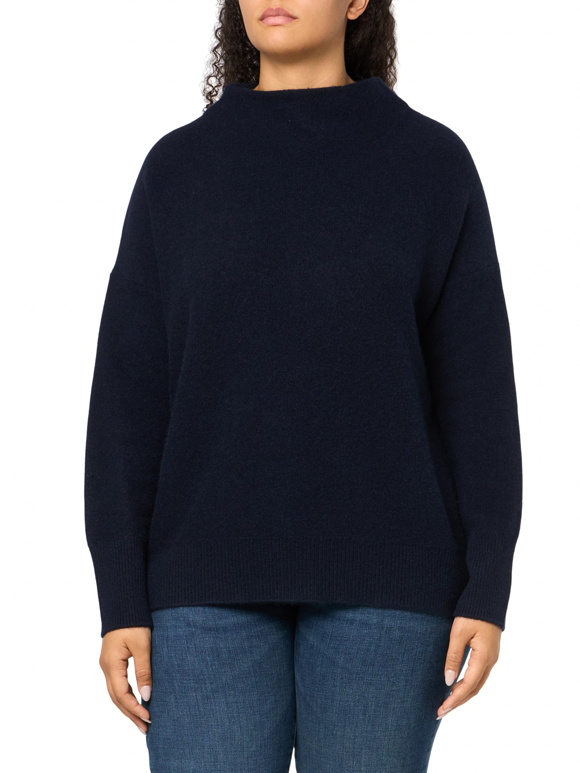Vince Women's Funnel Neck Long Sleeve Sweater - Soft Knit Pullover for Fall & Winter | Perfect for Office, Date Night & Casual Outfits