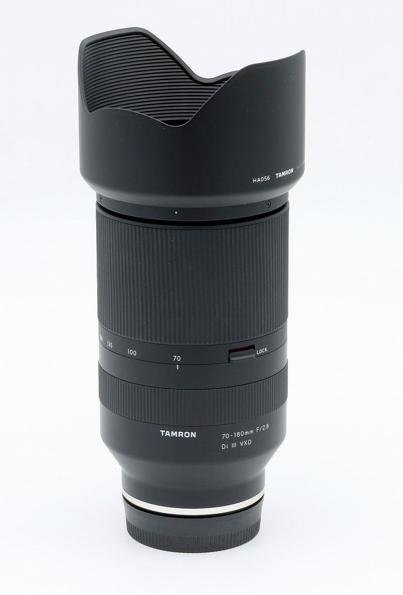 Tamron 70-180mm f/2.8 Di III VXD Lens for Sony E Mount - Fast Aperture Telephoto Zoom Lens | Excellent Open Box Condition | Perfect for Portrait, Sports & Wildlife Photography