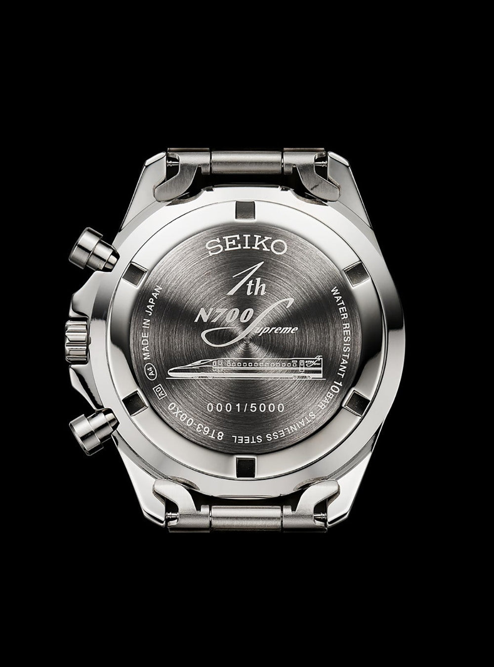 SEIKO × JR WEST Japan Railway NOZOMI N700S Limited Edition Watch - Made in Japan | Perfect for Train Enthusiasts & Collectors | Commuter, Travel & Special Occasion Wear