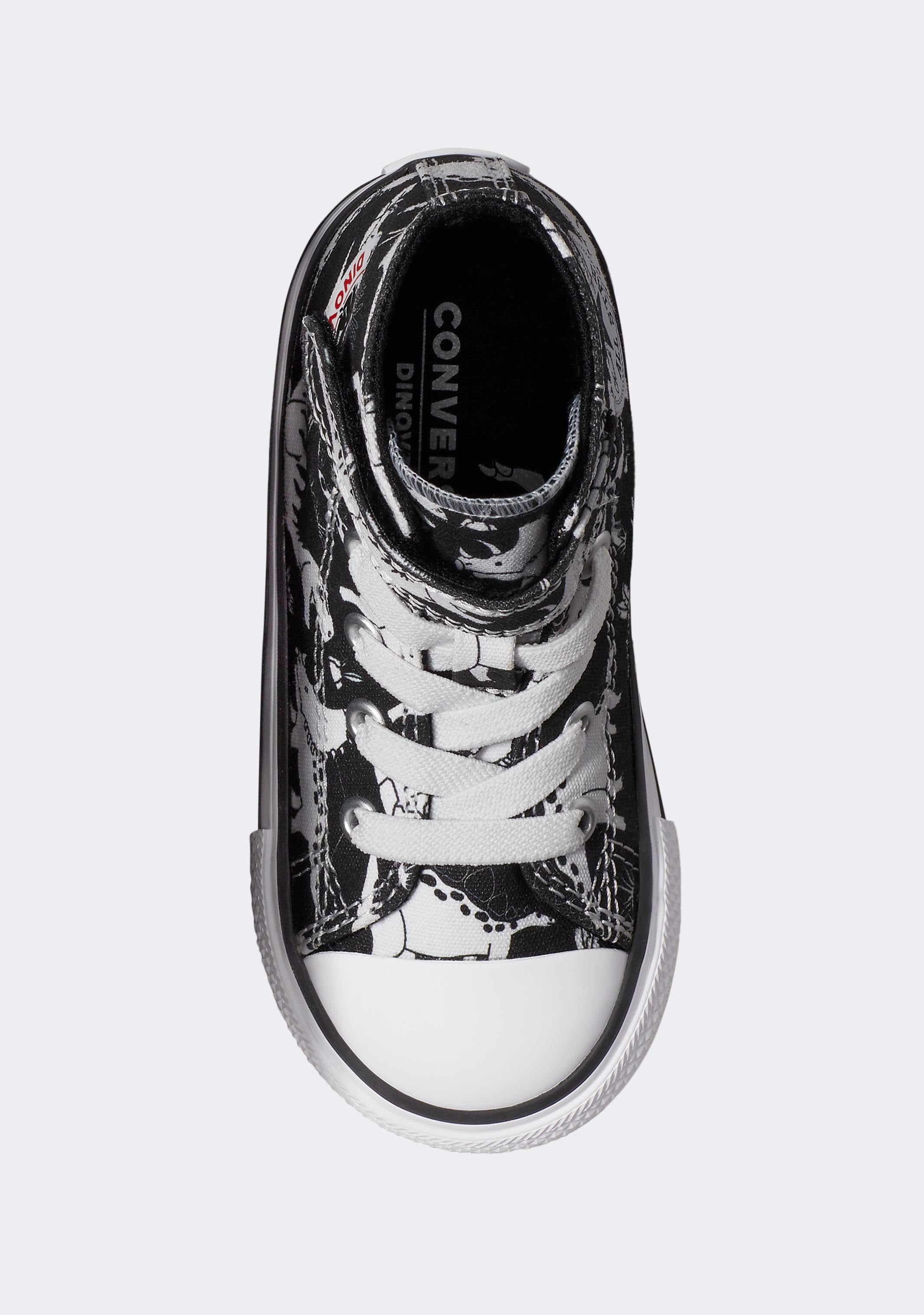 Converse Infant CTAS 1V HI Sneakers - Classic High Top Baby Shoes for Boys & Girls - Comfortable First Walkers for Casual Wear & Everyday Outfits