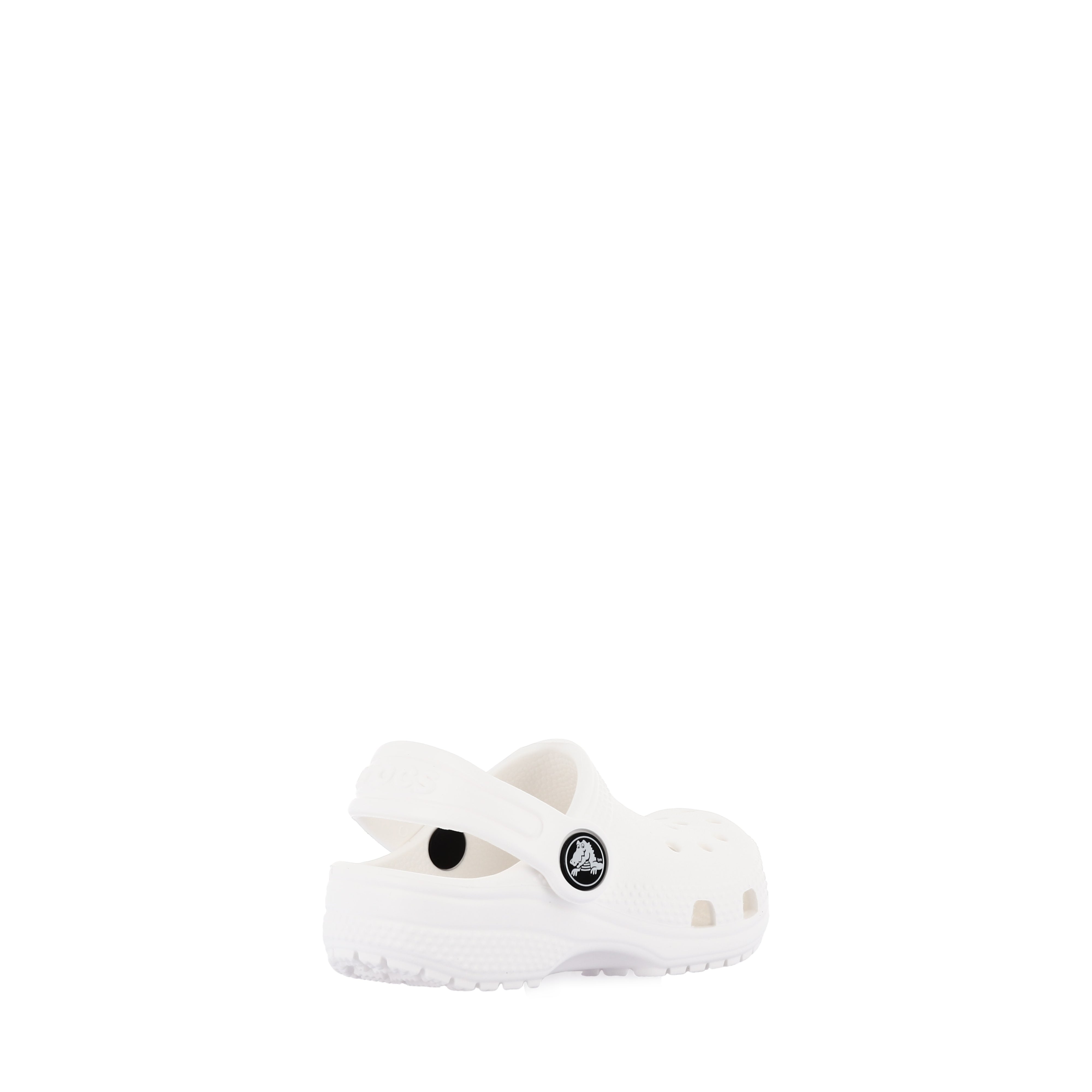 **Classic Toddler Clogs - White | Comfortable & Durable Kids Sandals for Beach, Pool & Playtime**