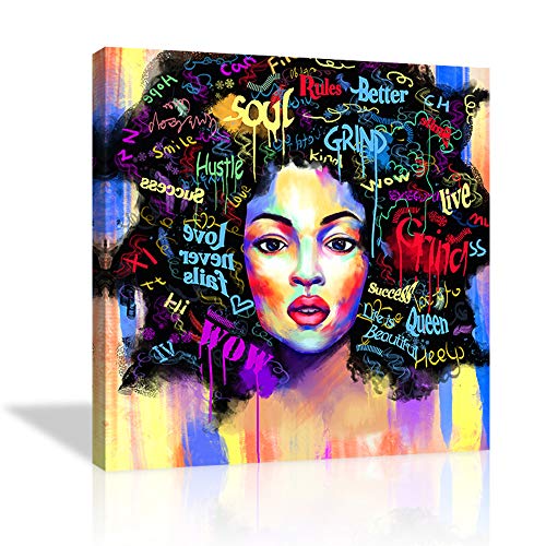African American Women Colorful Hair-03