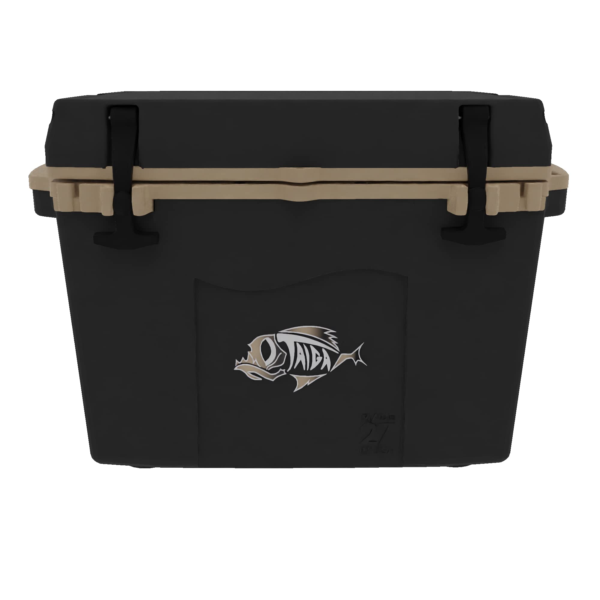 Taiga 27 Quart Cooler - Heavy Duty Insulated Ice Chest for Camping, Fishing, Beach & Outdoor Adventures | Leakproof & Durable Cooler Box for Picnics, Tailgating & Road Trips