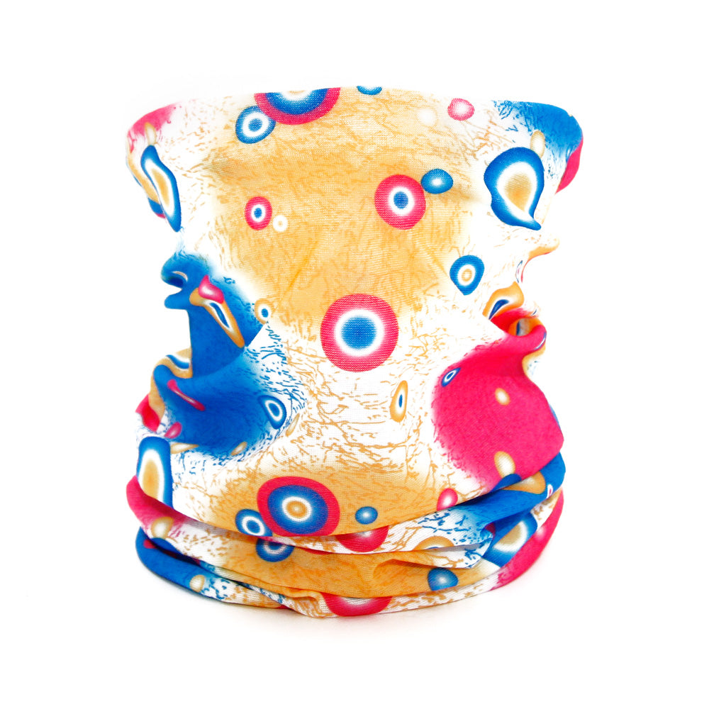 Breathable Neck Gaiter Bandana Face Cover for Outdoor Activities, Running, Cycling & Hiking - UPF 50+ Sun Protection & Moisture Wicking