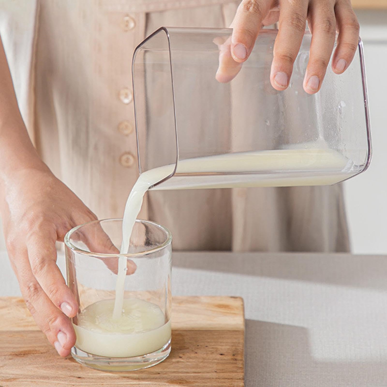 Greek Yogurt Strainer - Reusable & Washable Kitchen Tool for Homemade Yogurt & Cheese Making