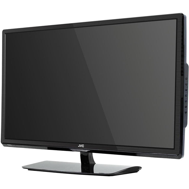 JVC LT-24EM74 24-Inch 720p HD LED TV with 60Hz Refresh Rate - Perfect for Bedrooms, Kitchens & Small Spaces