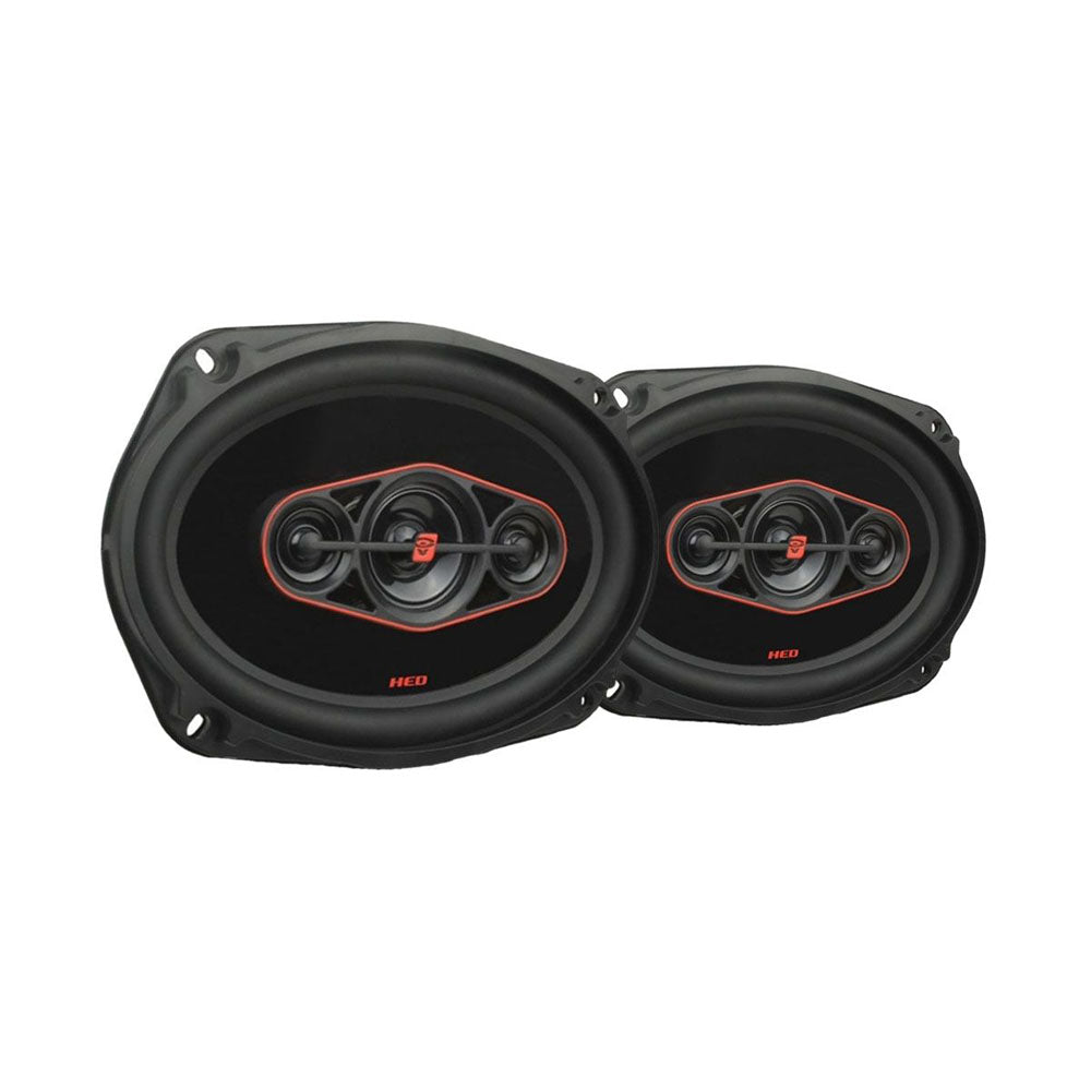 Cerwin Vega H 7694 880W Max 150W RMS 6x9 Inch 4-Way Coaxial Car Speakers - Premium Sound for Cars, Trucks & SUVs - Perfect for Road Trips, Music Lovers & Audio Upgrades