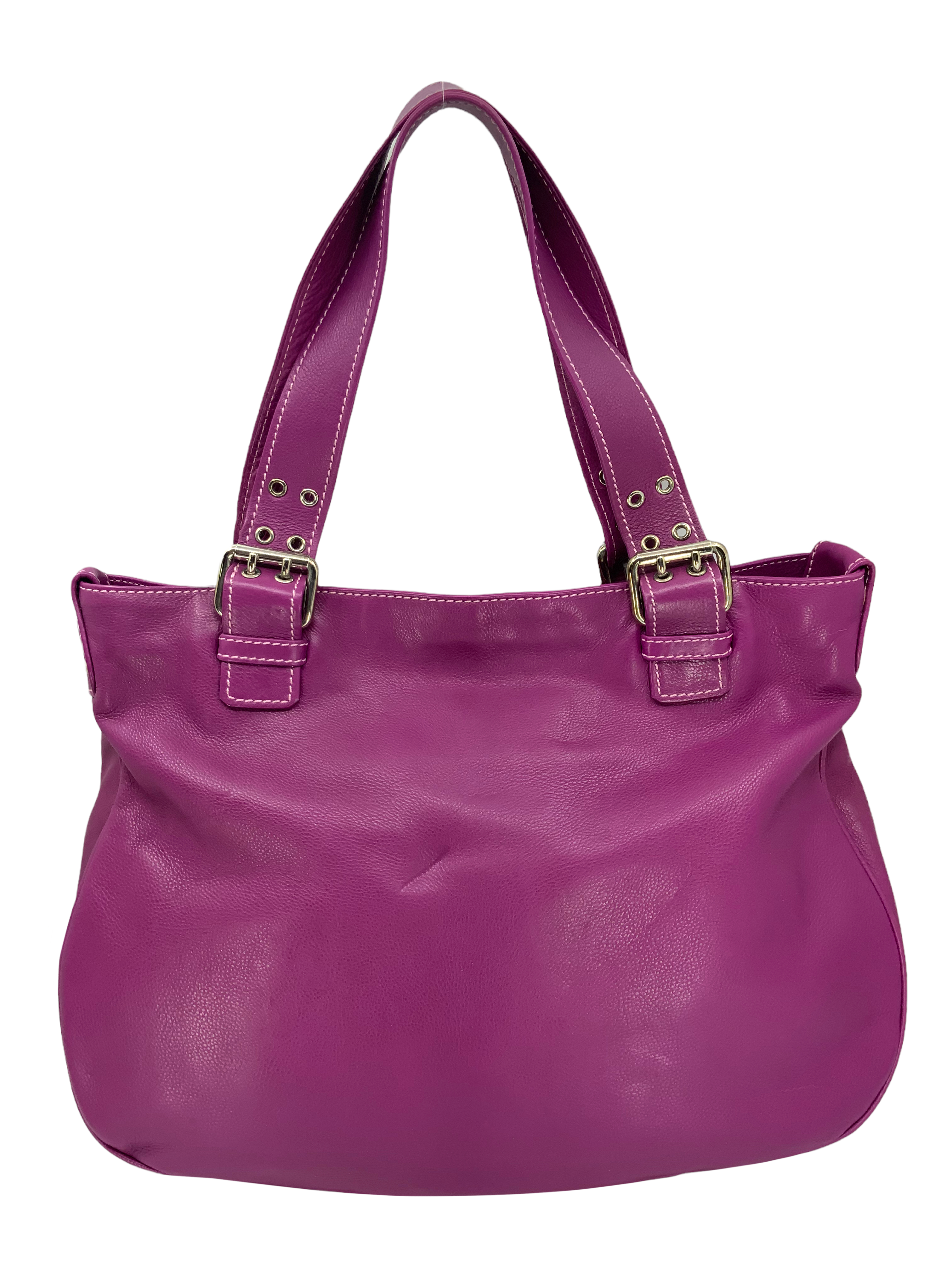 Marc Jacobs Large New Stella Calfskin Leather Tote Bag - Stylish Designer Handbag for Women, Perfect for Work, Travel & Everyday Use