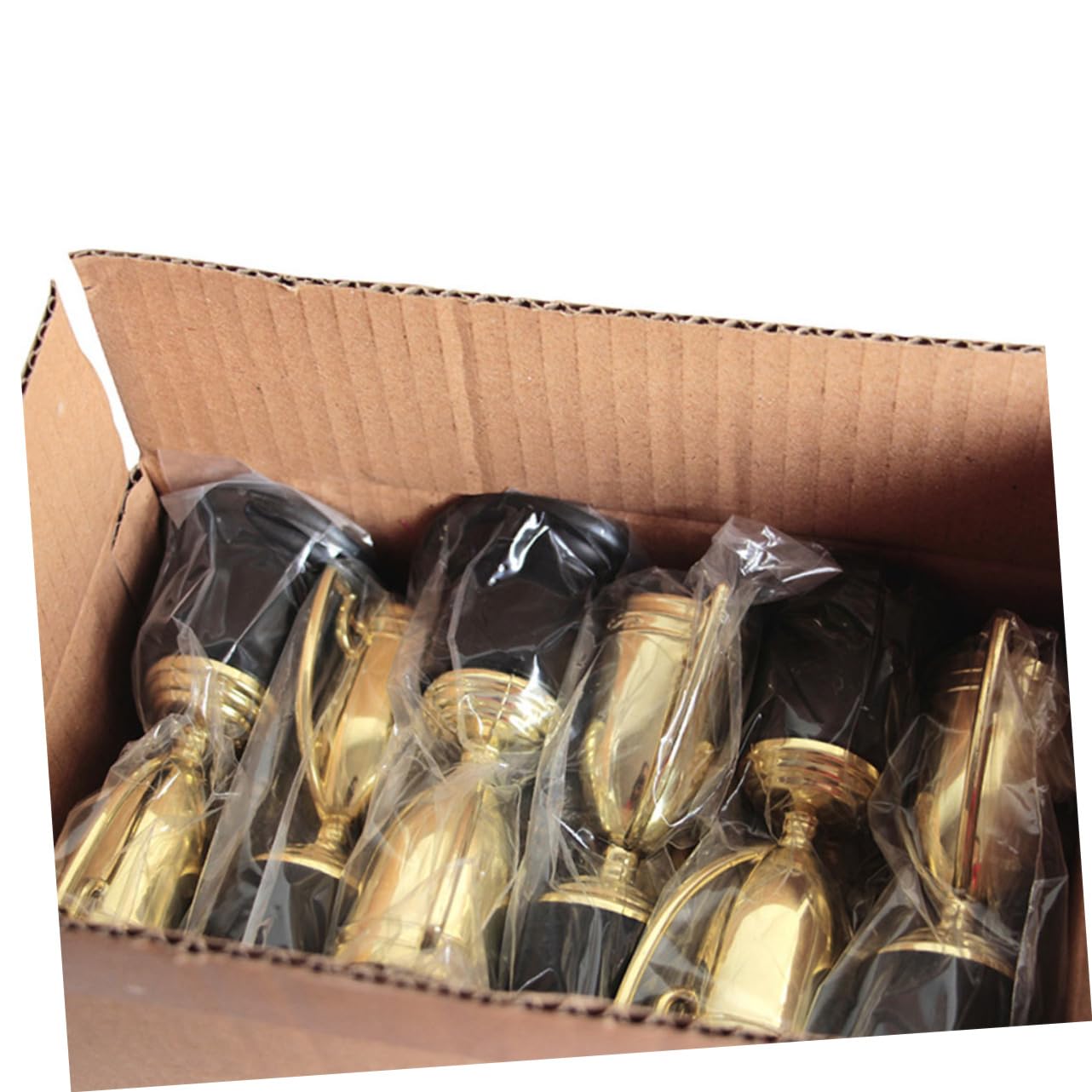 24 Pcs Mini Golden Toy Trophy Cups - Award Trophies for Kids Party Favors, Classroom Rewards & Sports Celebration Prizes | Perfect for Birthday Parties, School Events & Game Night