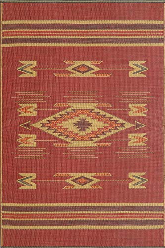 Navajo - Dark Red