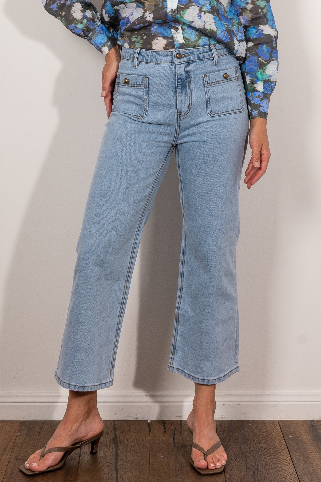 Zoe Kratzmann Women's High-Rise Stretch Denim Jeans - Comfortable Skinny Fit for Everyday Wear & Casual Outings