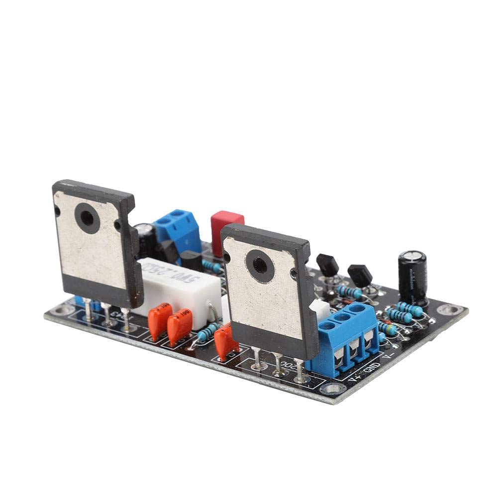 2SC5200+2SA1943 100W Power Amplifier Board - High-Quality Amp Speaker Circuit Board with Easy Installation & Bluetooth Connectivity for Home Audio, DIY Projects, and Professional Sound Systems