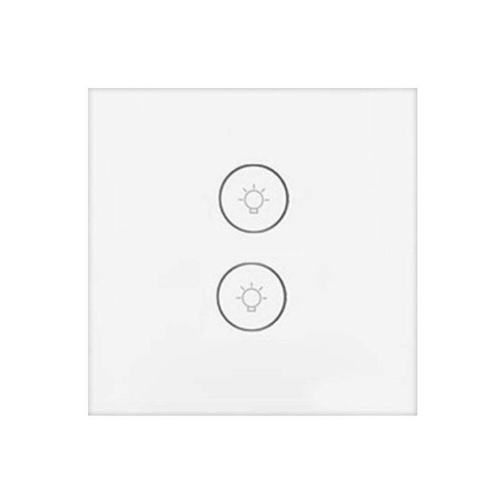Heatscope Wi-Fi Wall Mount Smart Switch for Dual Element Electric Heaters - Remote Control & Energy Saving for Home & Office Heating